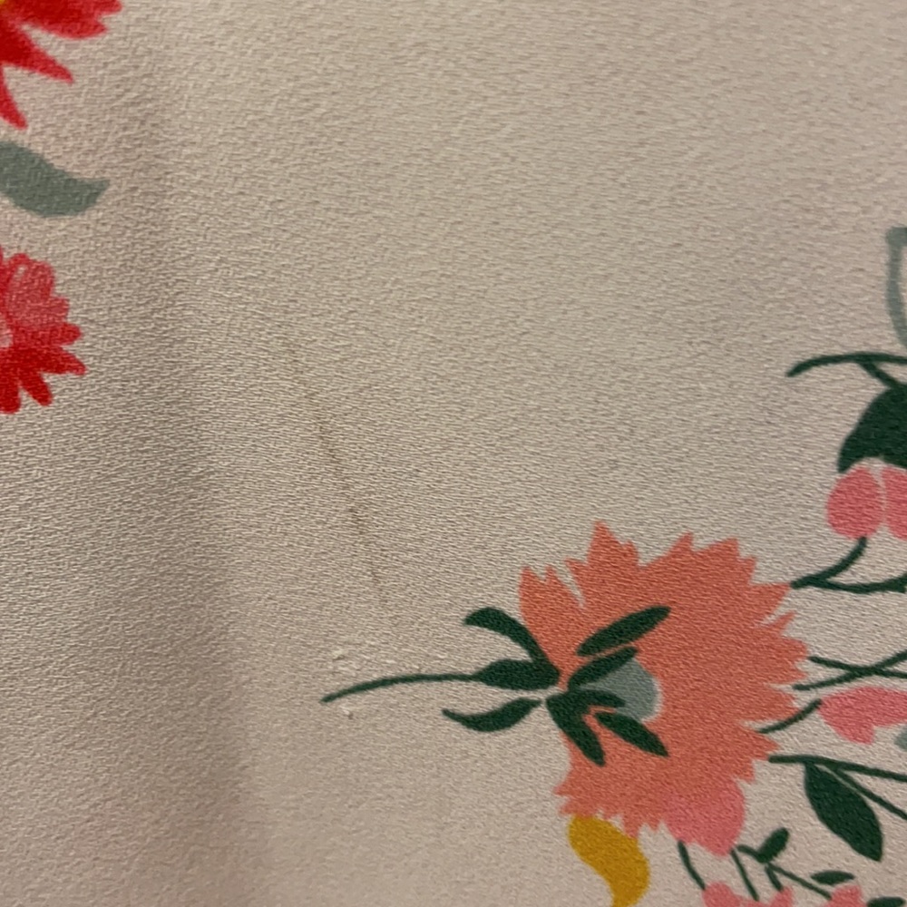 Loft floral blouse - Picture 6 of 6
